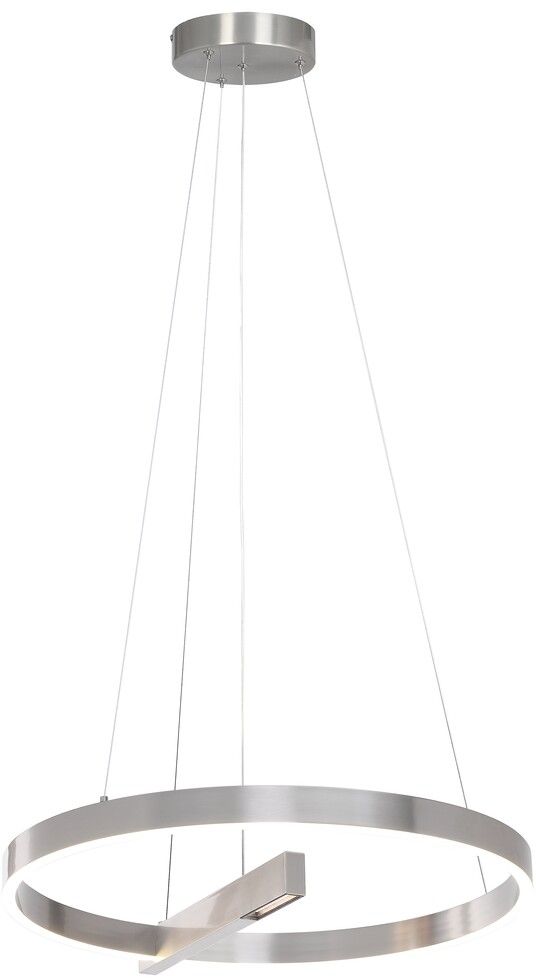 Rabalux Thrac lampe suspendue 1x40 W aluminium 72223