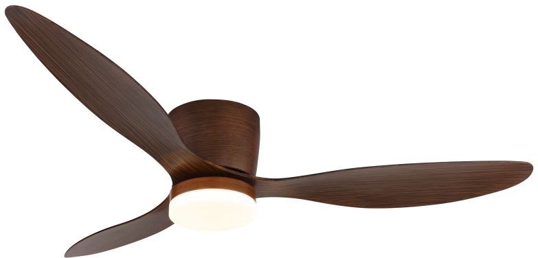 Globo Lighting Armando ventilateur de plafond avec lampe 1x20 W marron 03666H