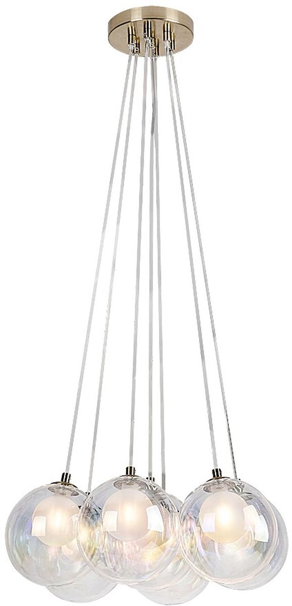Rabalux Rosehip lampe suspendue x25 W champagne 72304