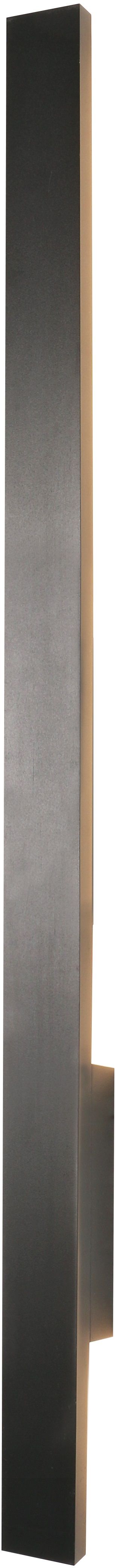 Zuma Line Luminous applique murale extérieure 1x24 W noir SJ17822