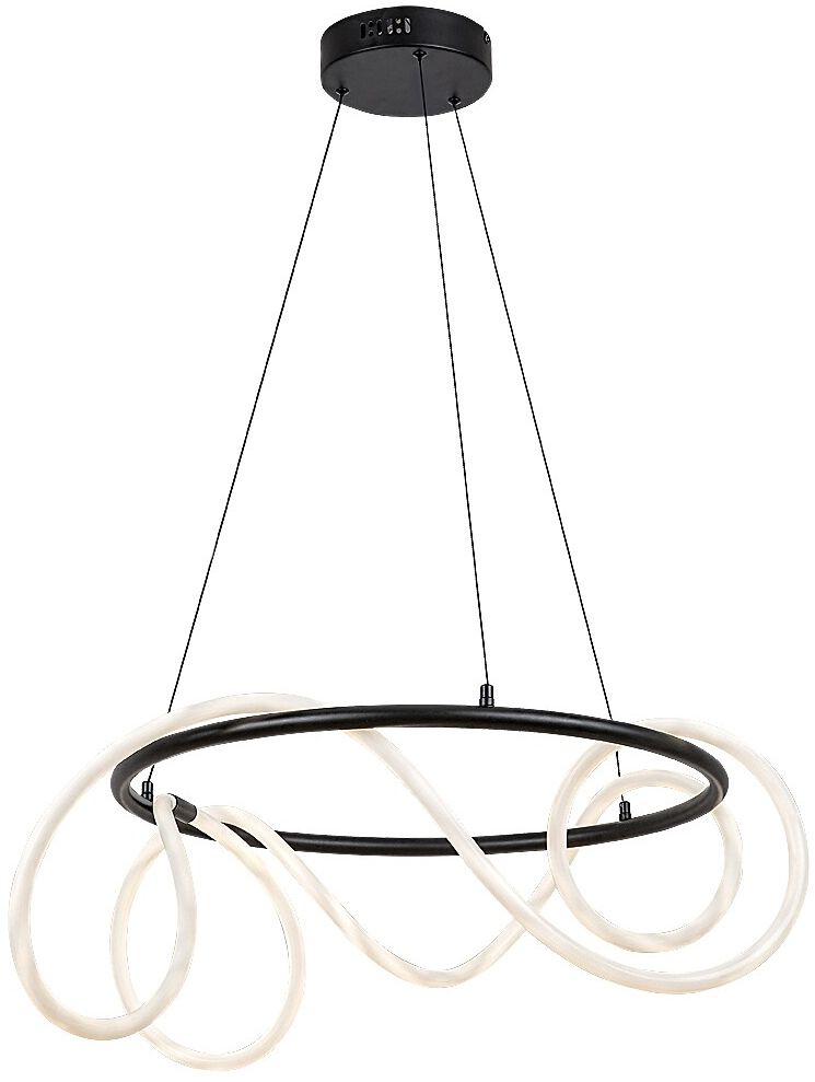 Rabalux Montema lampe suspendue 1x54 W noir 72191