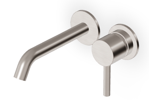 Zucchetti Pan S mitigeur de lavabo murale nickel ZPA433.C3
