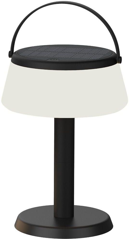 Zuma Line Aure lampe solaire de table 1x2.2 W noir DT36111