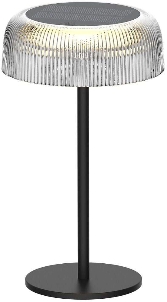Zuma Line Bluet lampe solaire de table 1x2.5 W noir DT33111