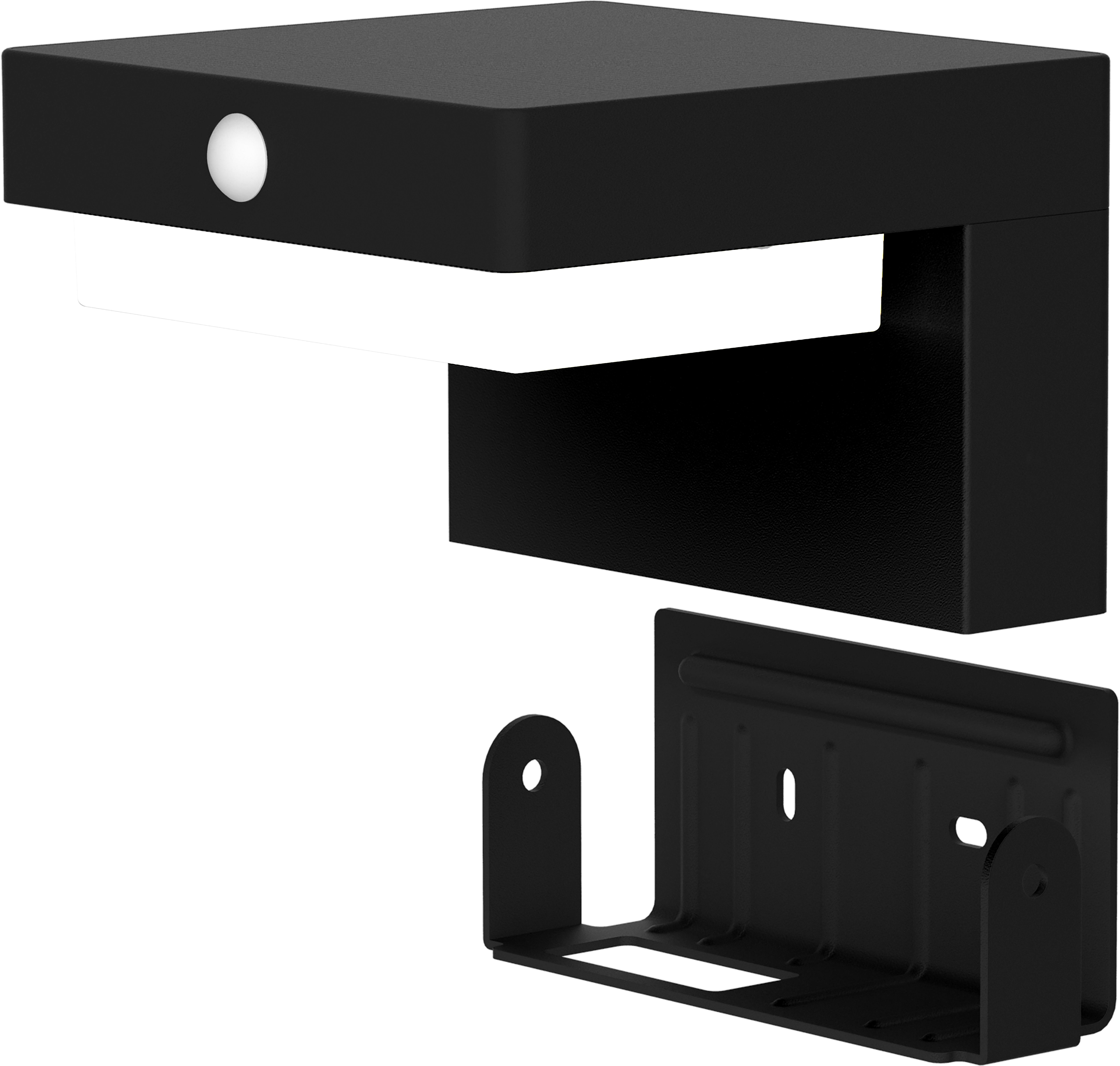 Zuma Line Grid applique murale 1x4.5 W noir WT33811