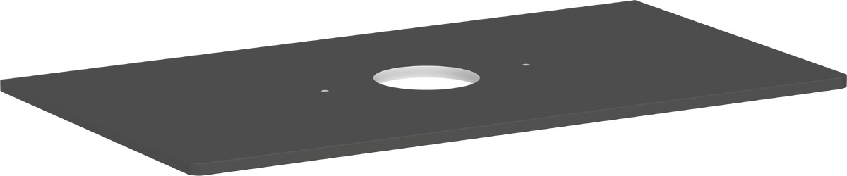 Hansgrohe Xelu Q plan de travail suspendu 98x55 cm gris 54114910
