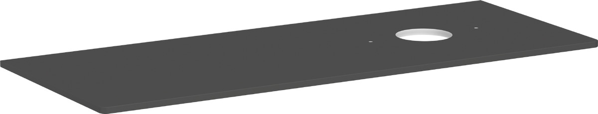 Hansgrohe Xelu Q plan de travail suspendu 136x55 cm gris 54117910