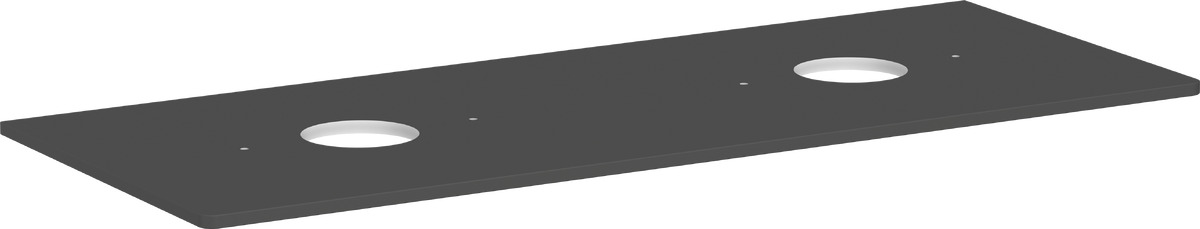 Hansgrohe Xelu Q plan de travail suspendu 136x55 cm gris 54118910