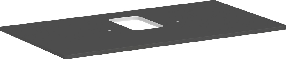 Hansgrohe Xelu Q plan de travail suspendu 98x55 cm gris 54121910