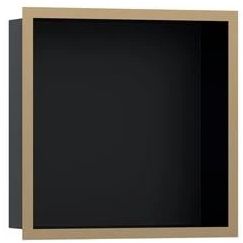 Hansgrohe XtraStoris Individual porte-papier toilette noir 56098140 