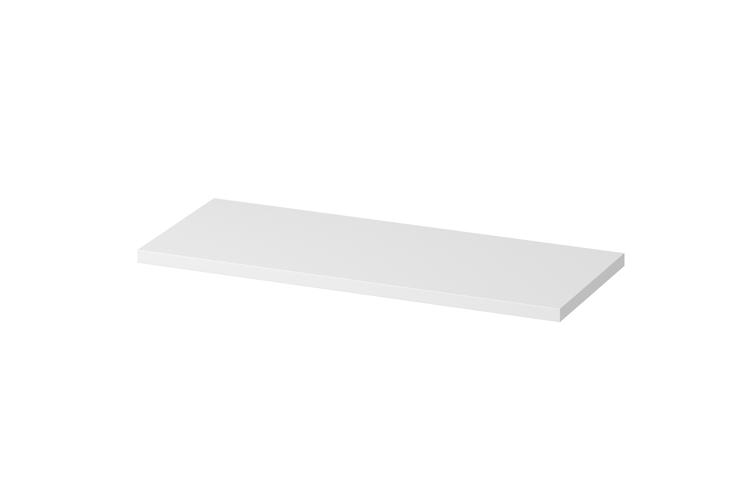 Cersanit Milagros plateau de table pour cadre 56.4x22.5 cm blanc S1026-042