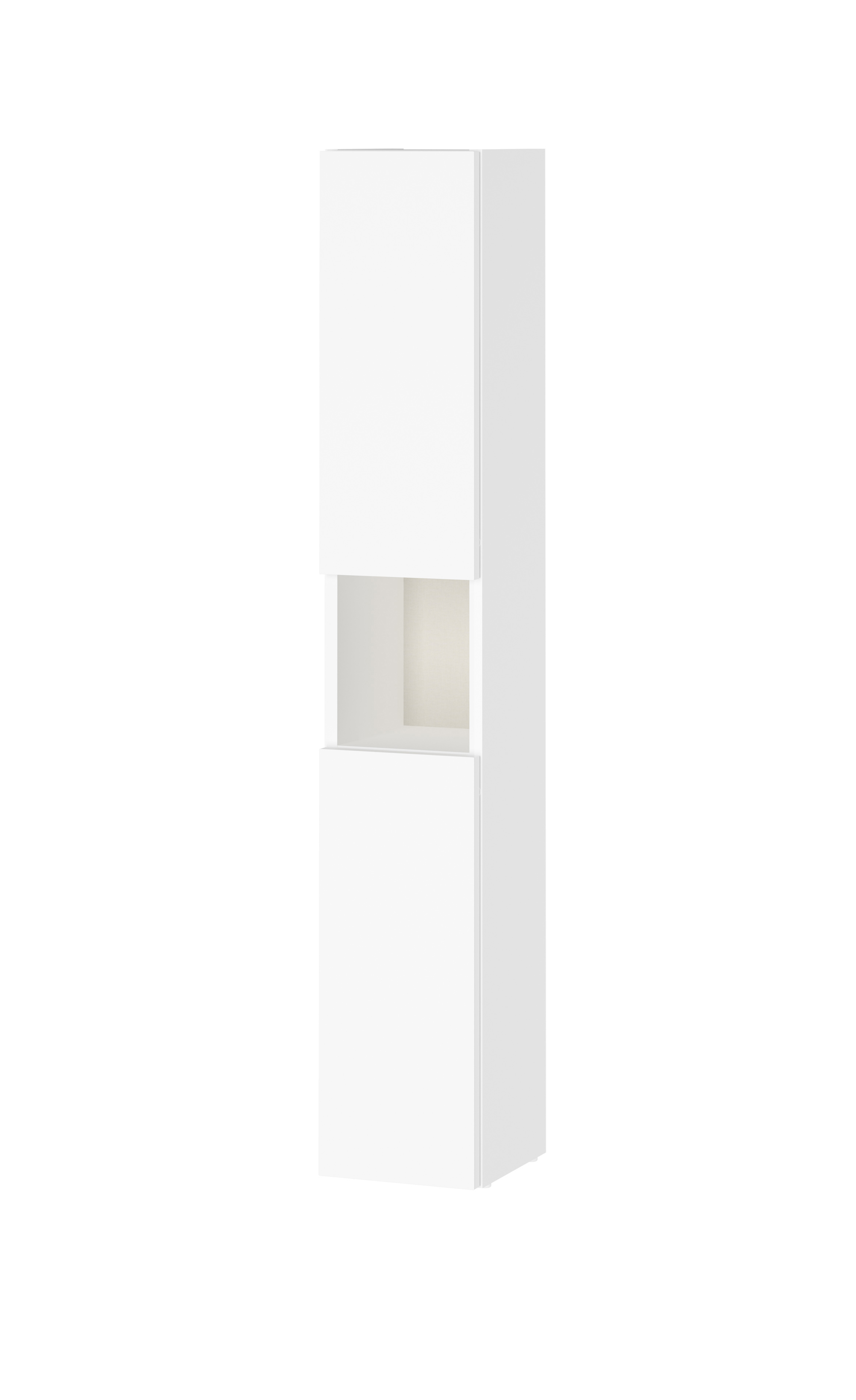 Cersanit Milagros habillage de bâti-support 20x22.2x120 cm latérale sur pied blanc S1026-040