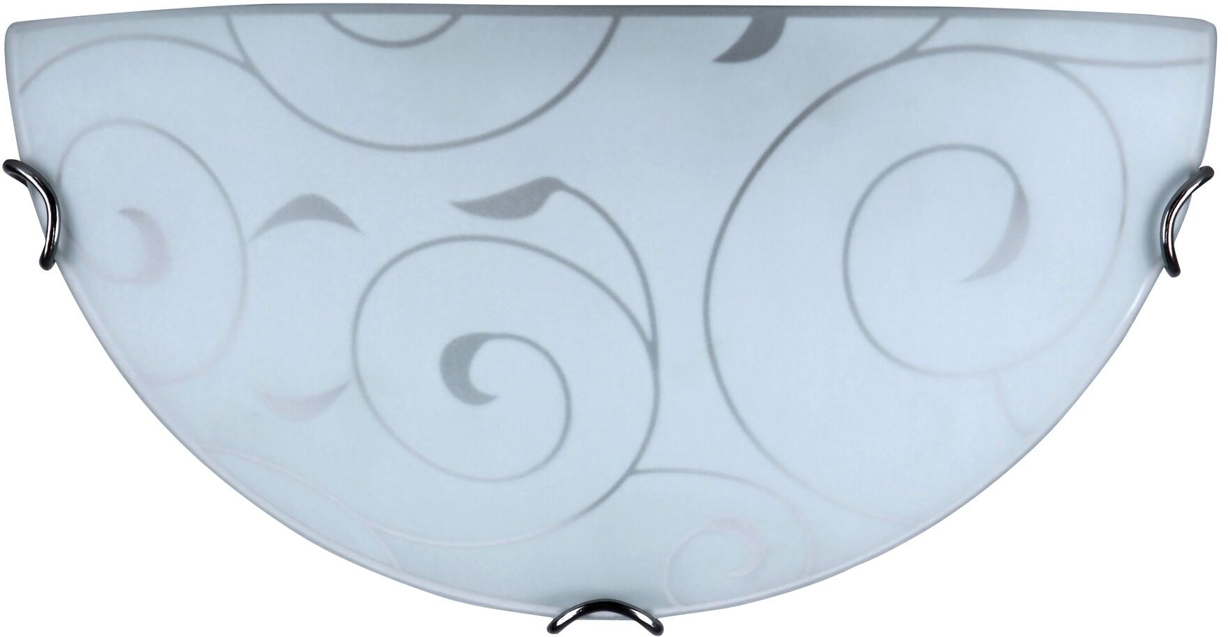 Rabalux Harmony applique murale 1x60 W blanc-motif 3851