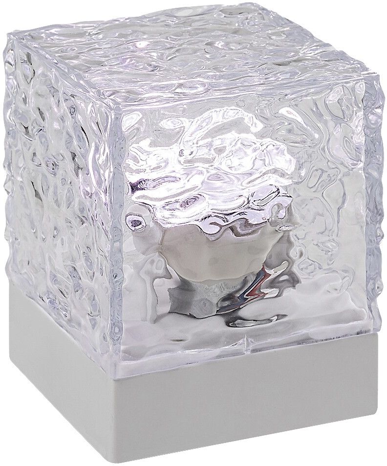 Rabalux Cubiko lampe de table 1x1 W transparent 76022