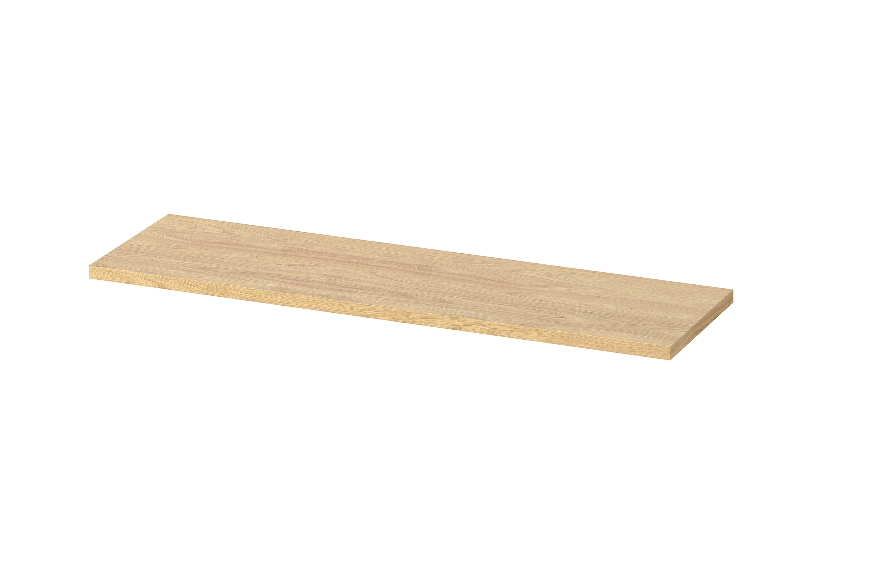Cersanit Moduo plan de travail suspendu 76.4x22.5 cm Chêne S1026-050