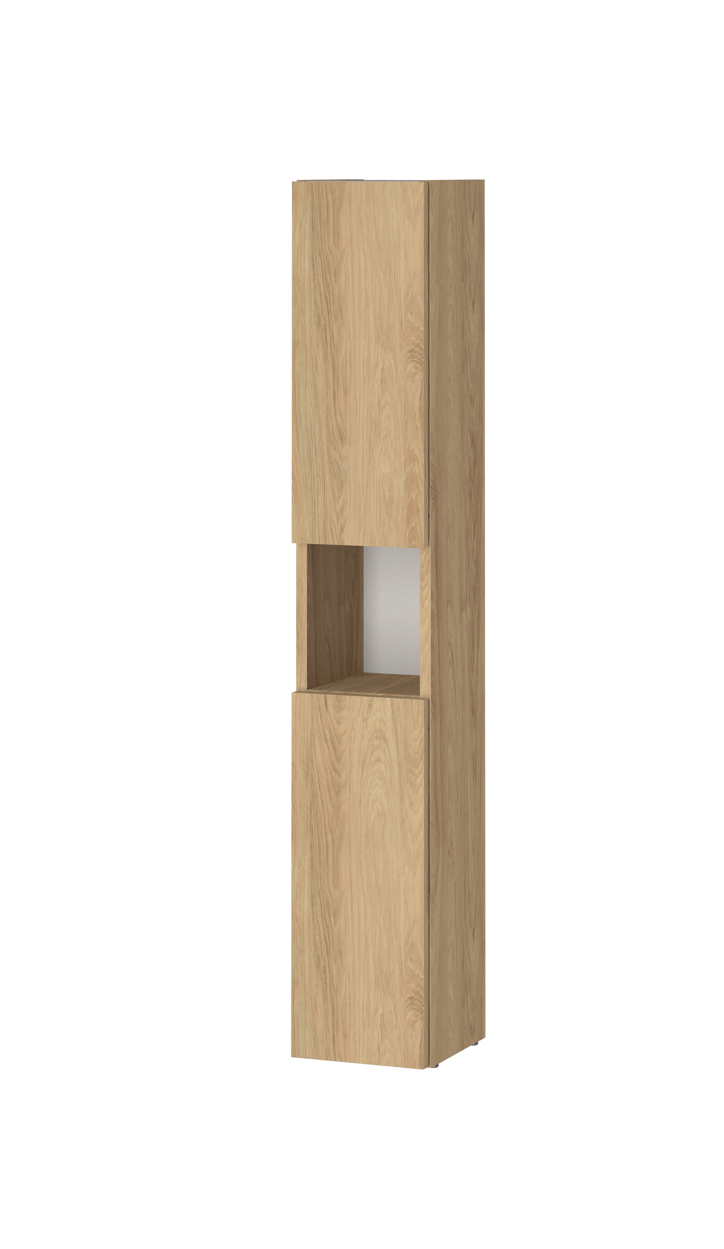 Cersanit Moduo habillage de bâti-support 20x22.2x120 cm latérale sur pied chêne S1026-047