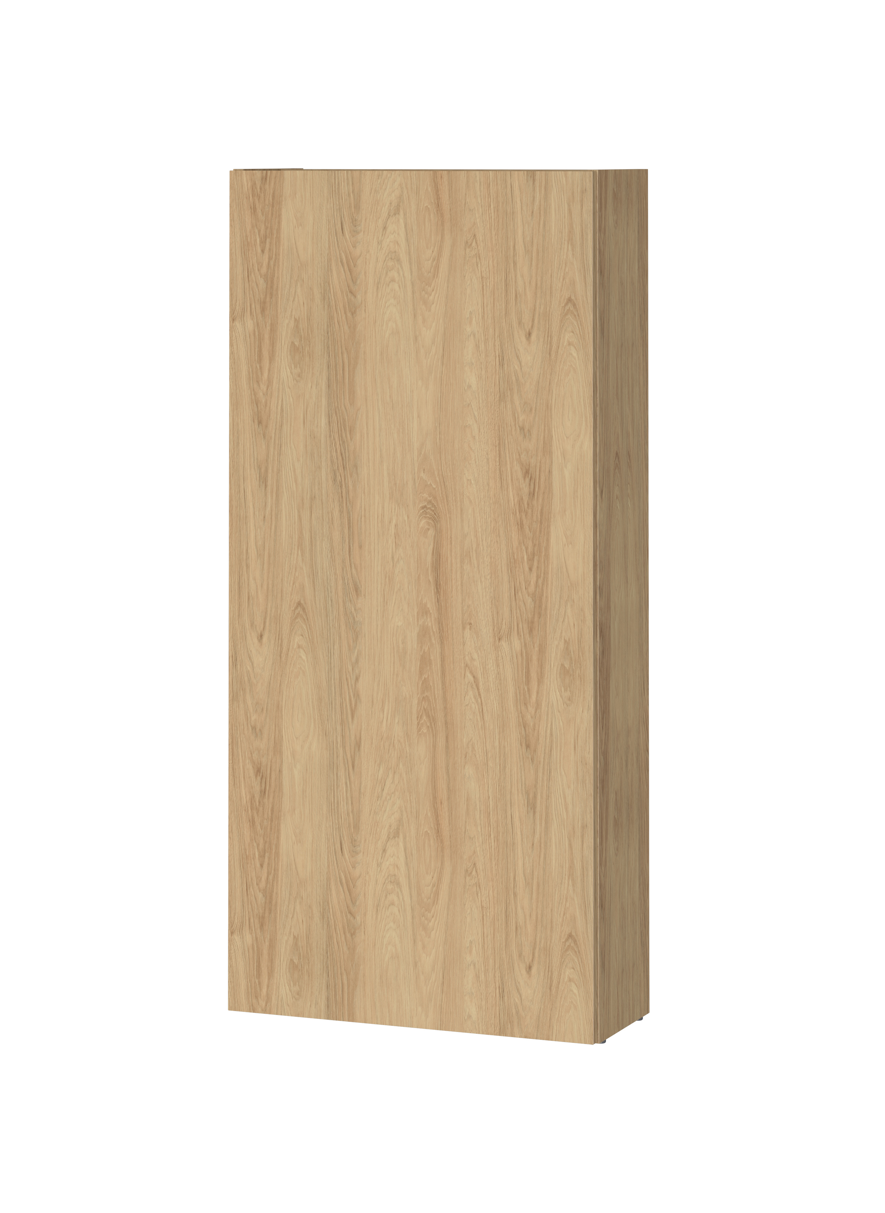 Cersanit Moduo habillage de bâti-support 56x22.2x120 cm latérale sur pied chêne S1026-036