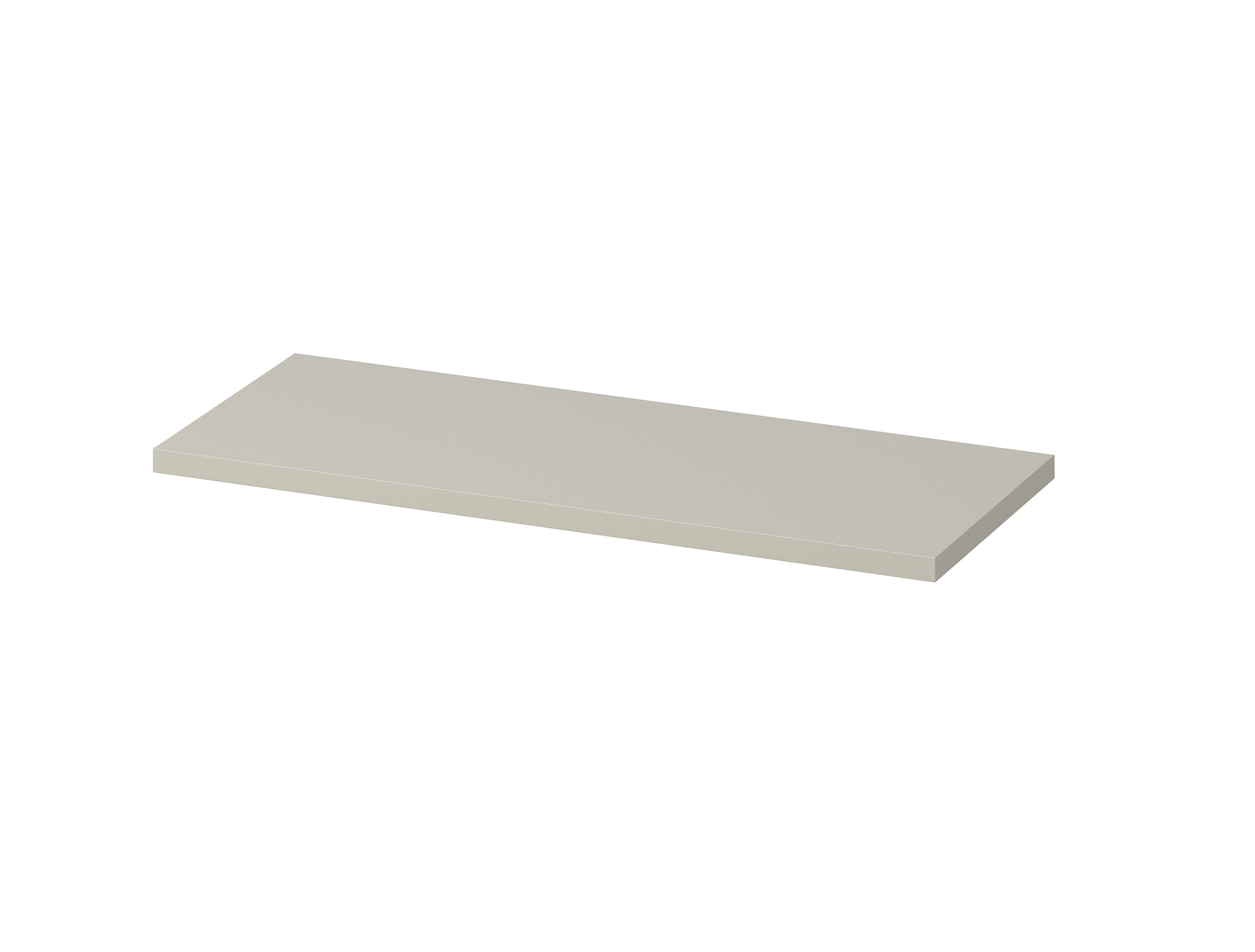 Cersanit Moduo plateau de table pour cadre 56.4x22.5 cm beige S1026-056
