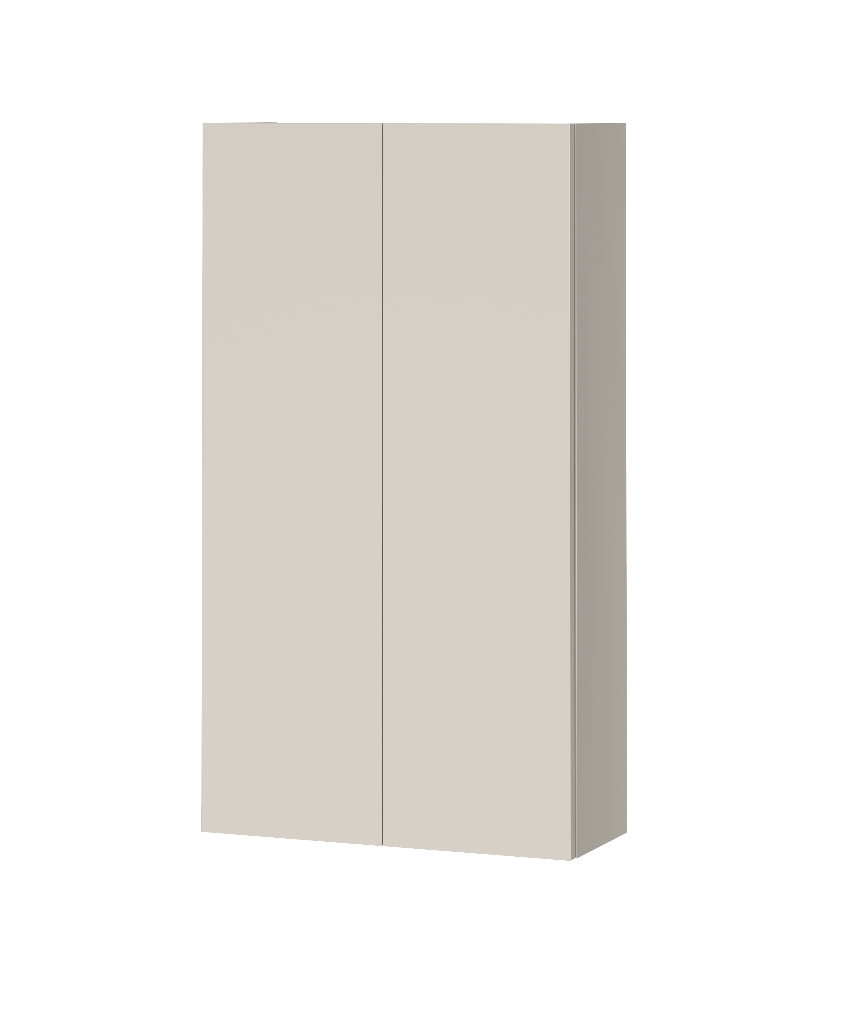 Cersanit Moduo habillage de bâti-support 56x22.2x100 cm latérale suspendue beige S1026-053