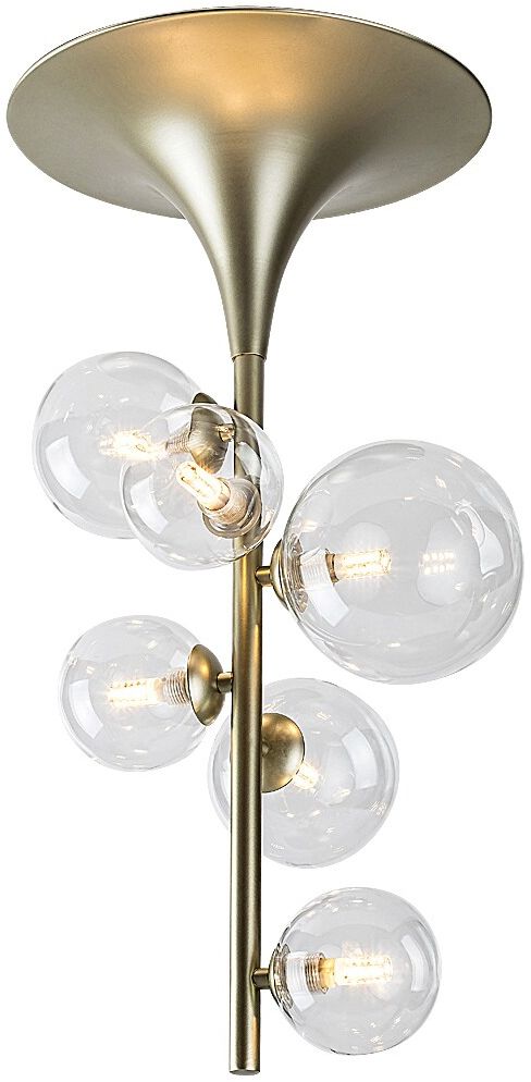 Rabalux Aslov plafonnier 5x28 W transparent-doré 71298