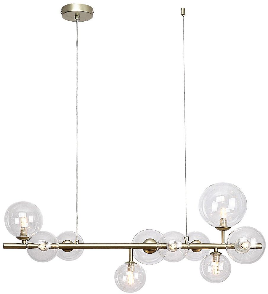 Rabalux Aslov lampe suspendue x28 W transparent-doré 72298