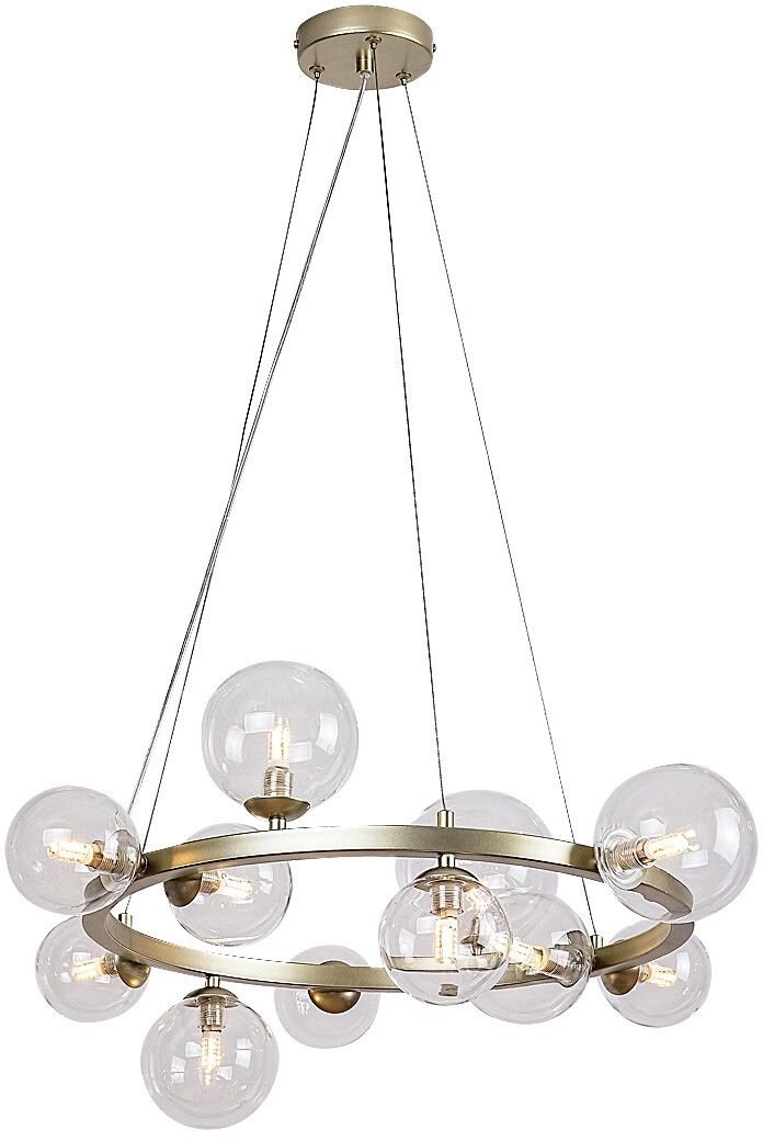 Rabalux Aslov lampe suspendue x28 W transparent-doré 71300