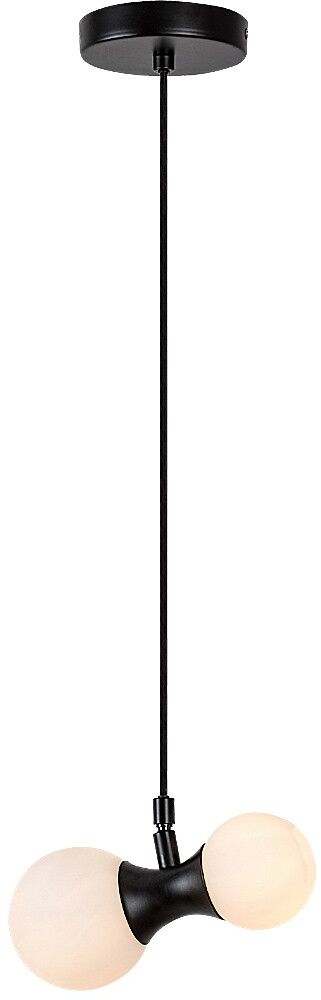 Rabalux Lition lampe suspendue 2x28 W blanc-noir 72299