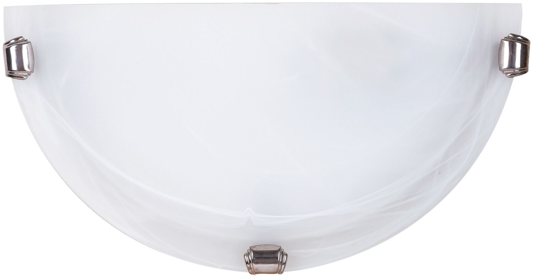 Rabalux Alabastro applique murale 1x60 W blanc-chrome 3002