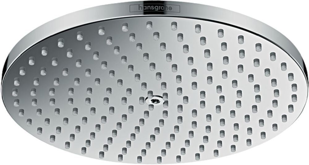 Hansgrohe Raindance S douche à effet de pluie 24x24 cm ronde chrome 28821000