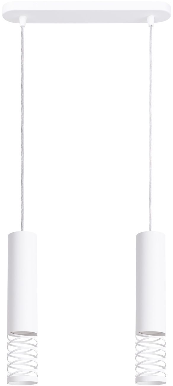 Sollux Lighting Lami lampe suspendue 2x10 W blanc SL.1687