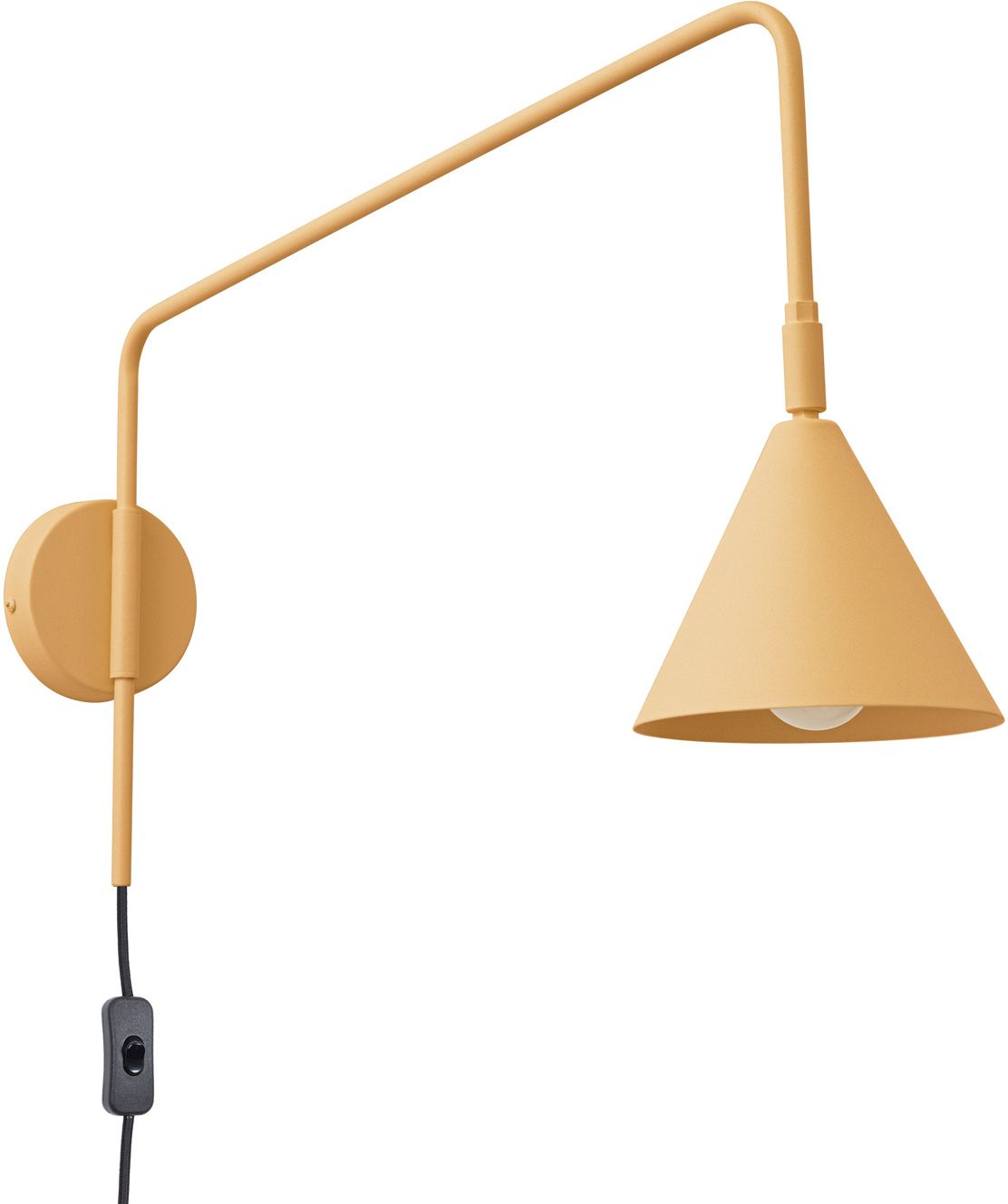 Sollux Lighting Nox applique murale 1x10 W doré SL.1698