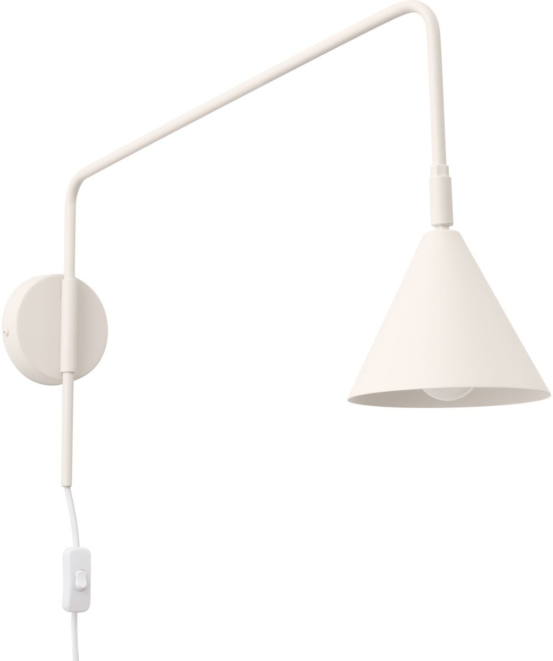 Sollux Lighting Nox applique murale 1x10 W beige SL.1699