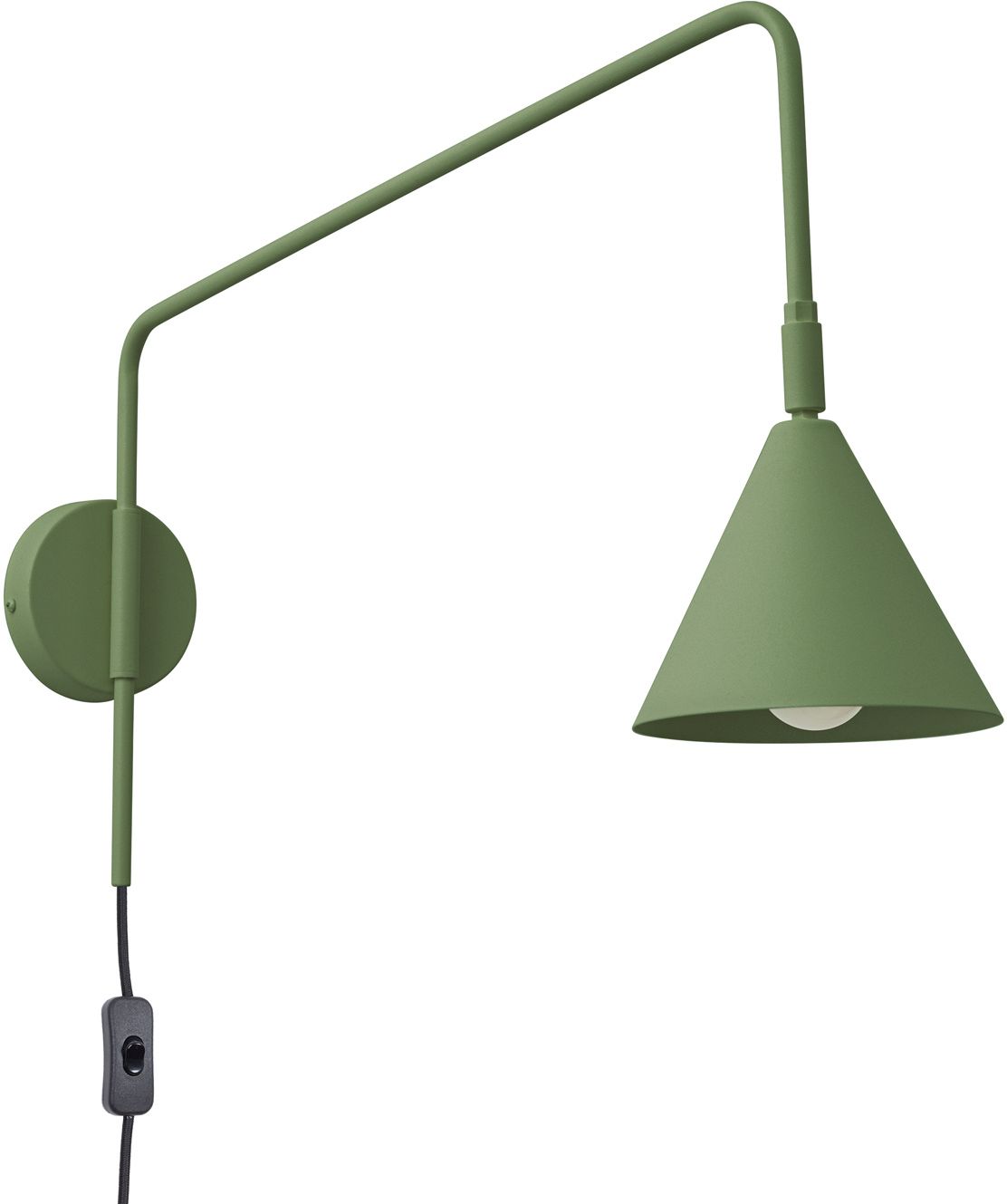 Sollux Lighting Nox applique murale 1x10 W vert SL.1700
