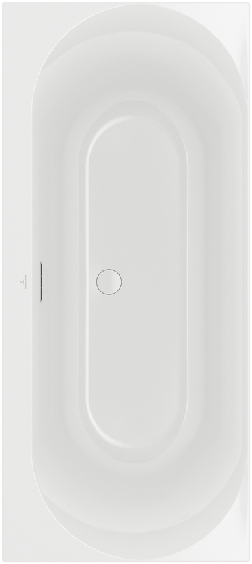 Villeroy & Boch Loop & Friends baignoire rectangulaire 170x75 cm blanc UBA170LOF2V01