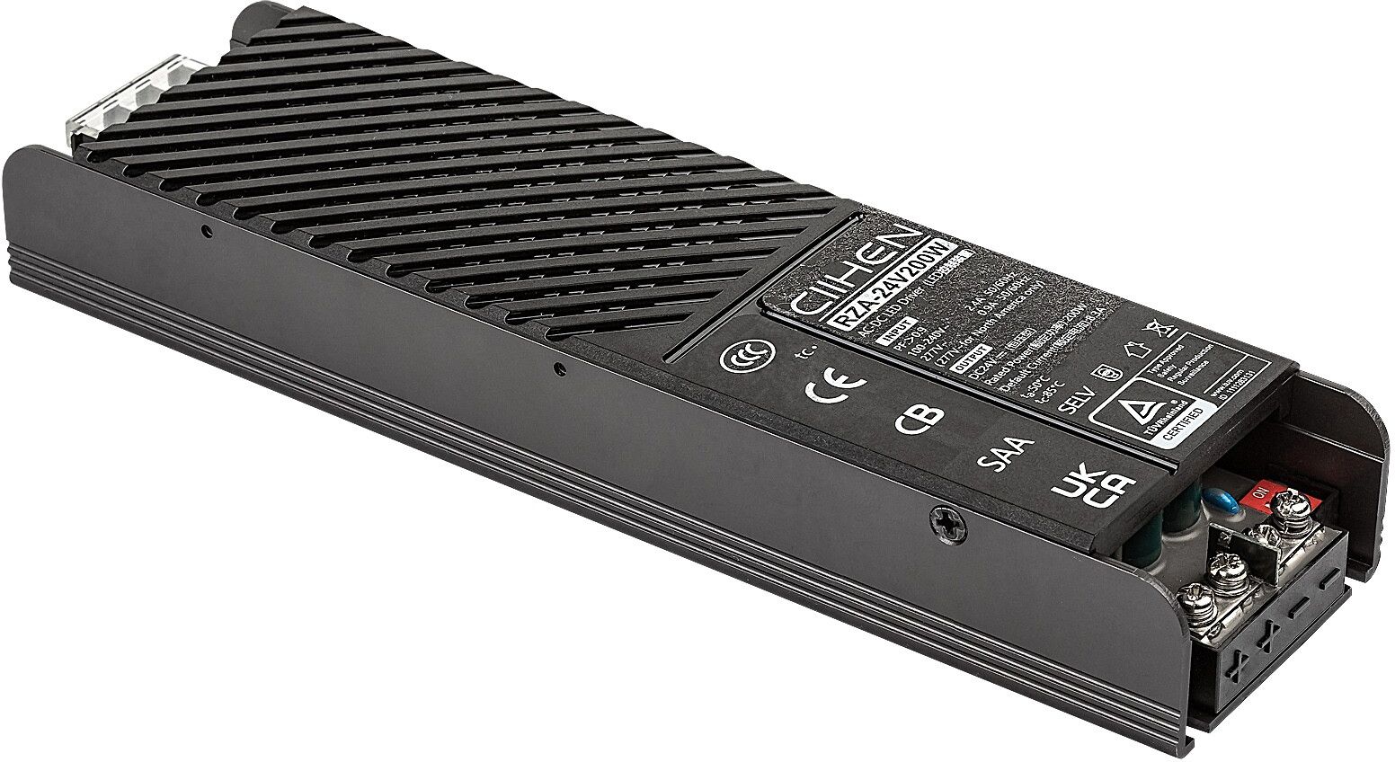 Rabalux LiTrack Driver alimentation pour rail x200 W noir 70207