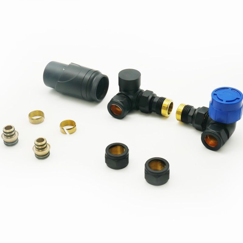 LaVita Opti vanne thermostatique noir 5900378343165