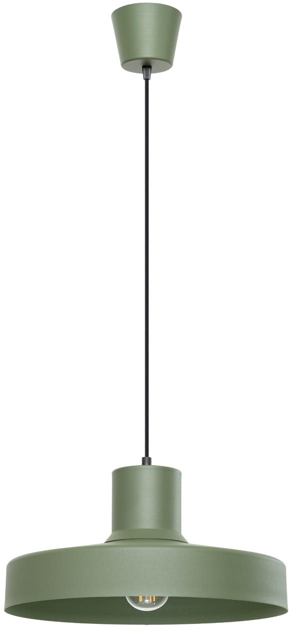 Sollux Lighting Bilo lampe suspendue 1x15 W vert SL.1705