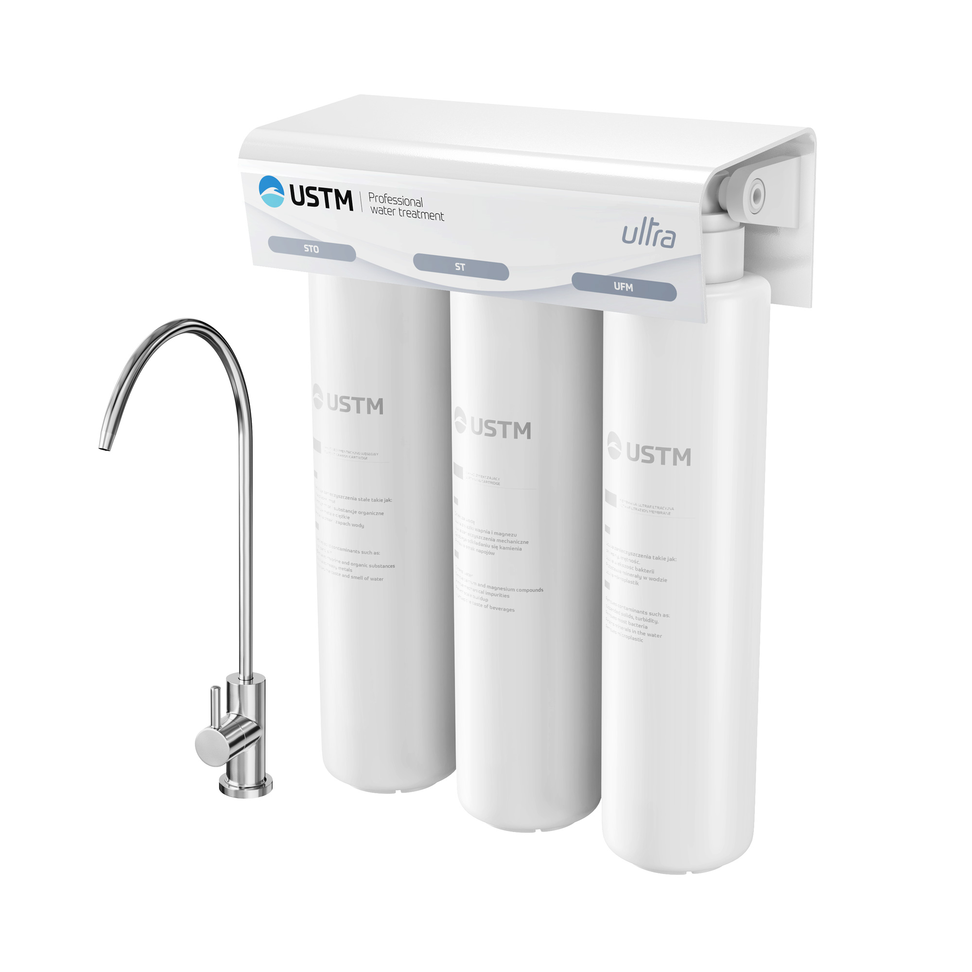 USTM Ultra filtre sous évier ULTRANEWSTYLE