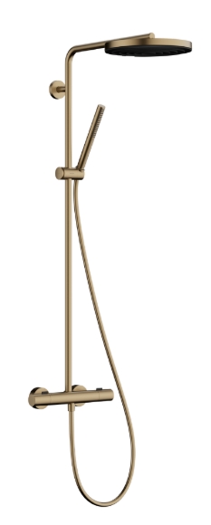Hansgrohe Pulsify S Puro ensemble de douche mural avec thermostat oui || 24223140