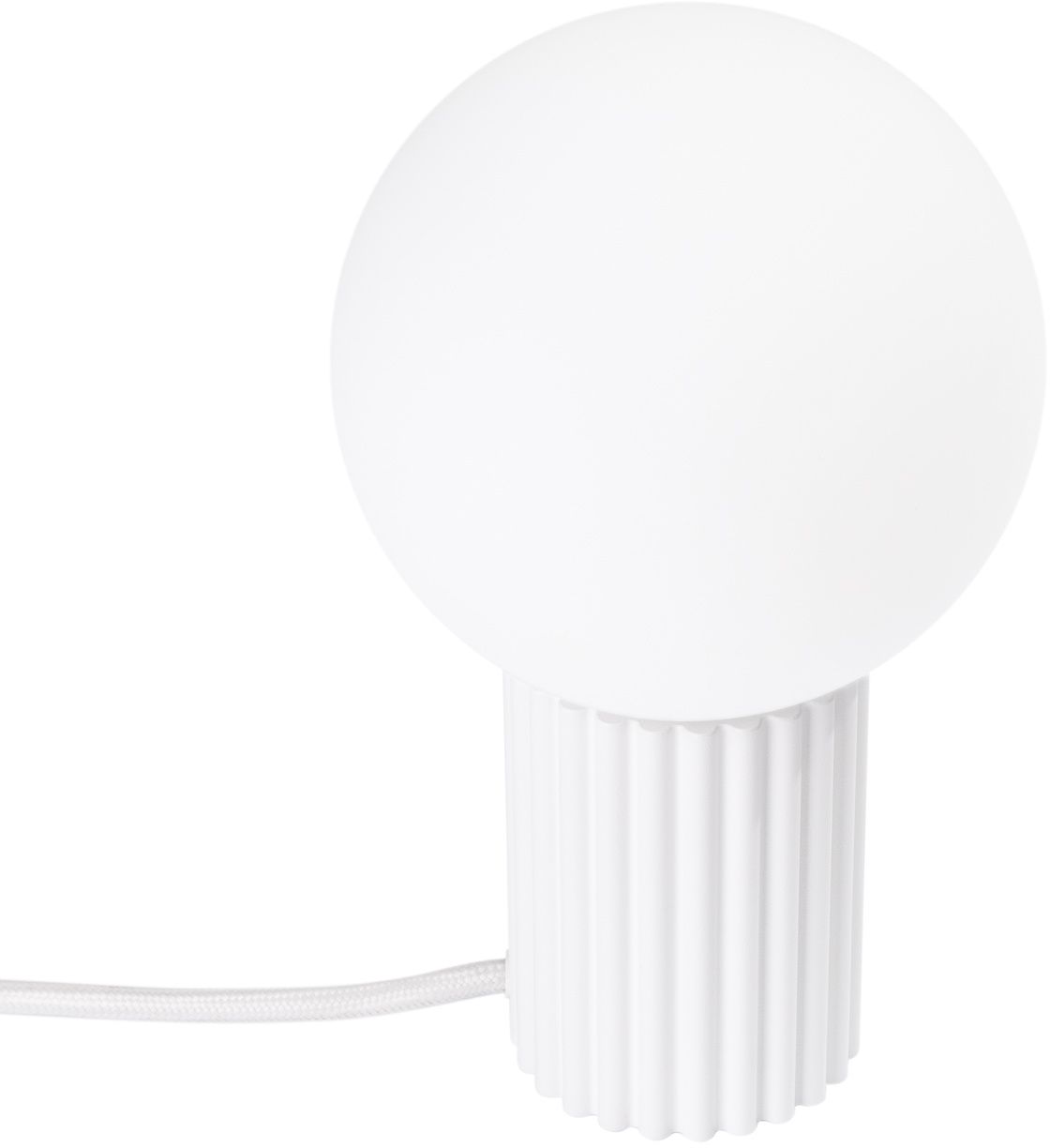 Sollux Lighting Halo lampe de bureau 1x8 W blanc SL.1711