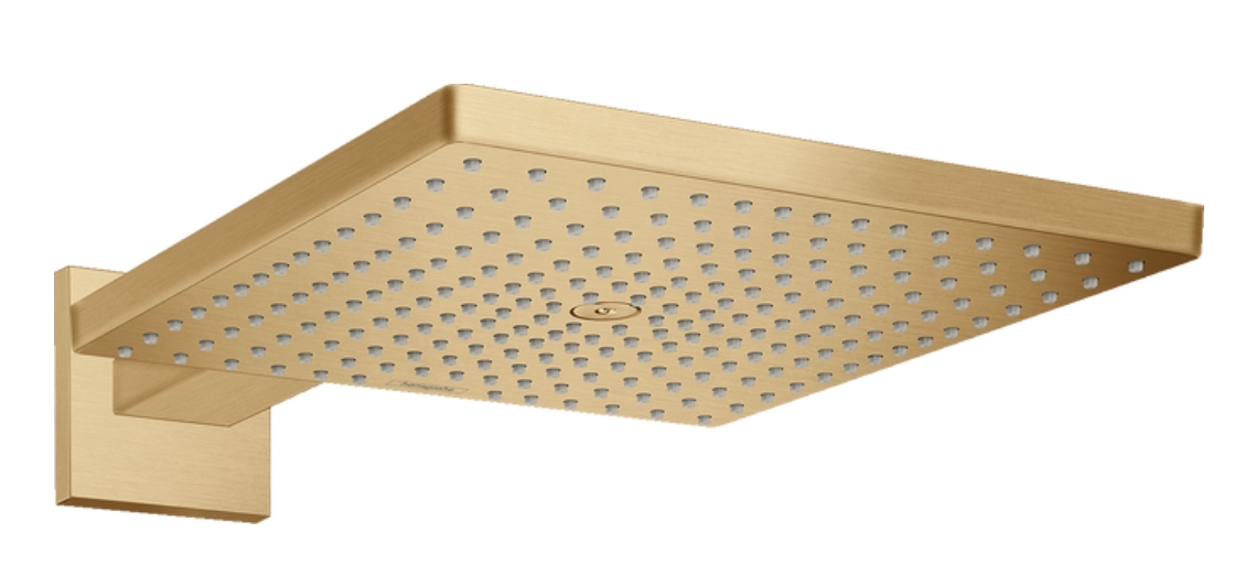 Hansgrohe Raindance E douche à effet de pluie avec bras 30x30 cm carrée || 26239140