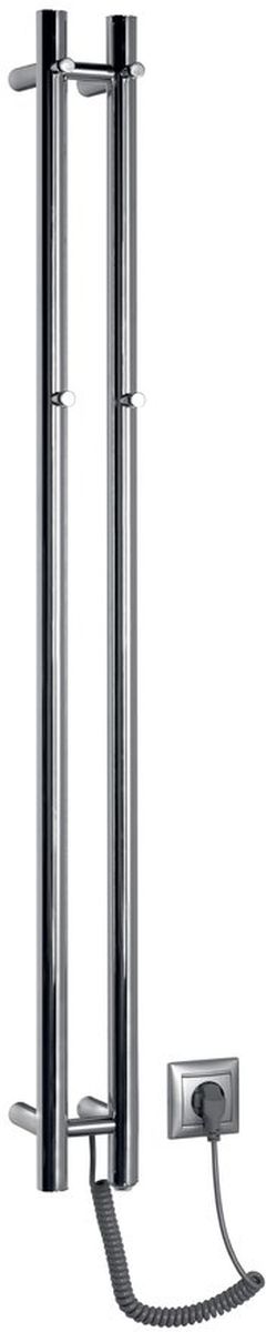 Sapho Papinado radiateur électrique 120x10.9 cm chrome ER740