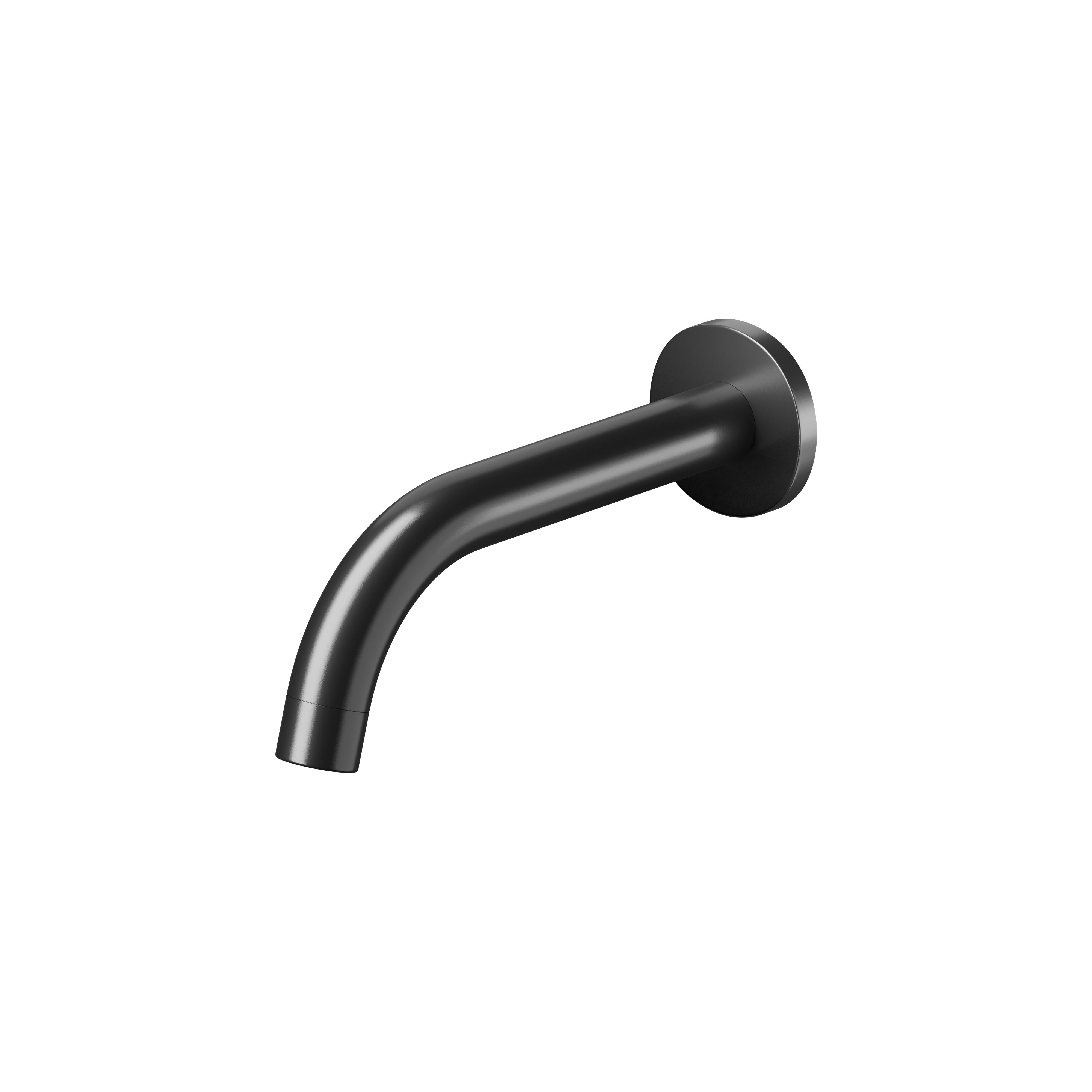 Cersanit Zen bec pour mitigeur de baignoire noir-graphite S951-778