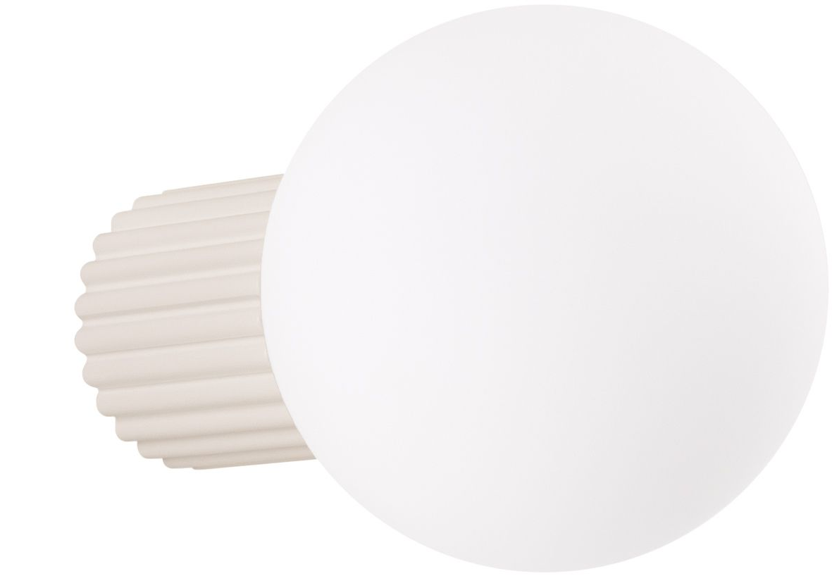 Sollux Lighting Halo applique murale 1x8 W blanc-beige SL.1717