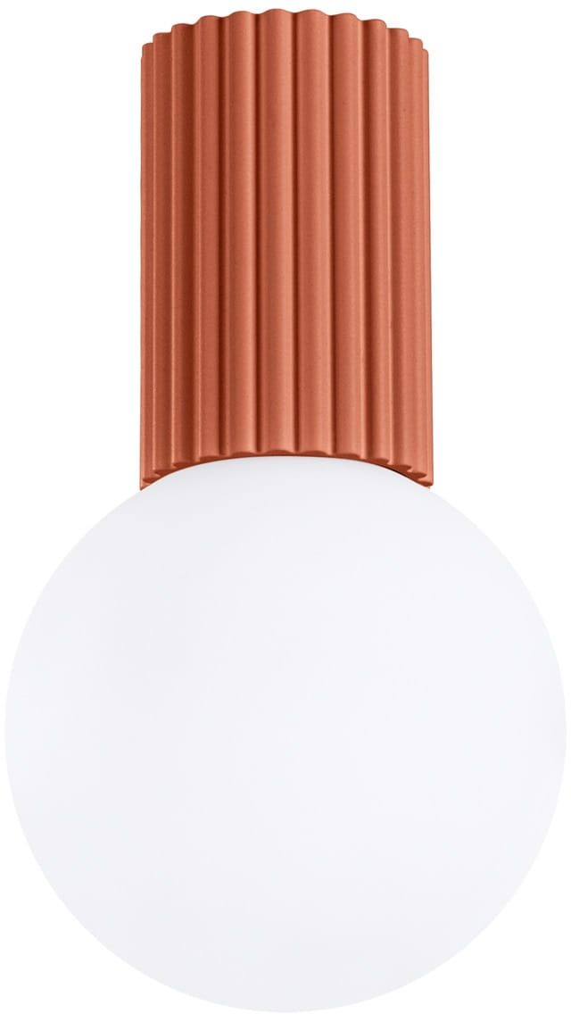 Sollux Lighting Halo plafonnier 1x8 W blanc-rouge SL.1728