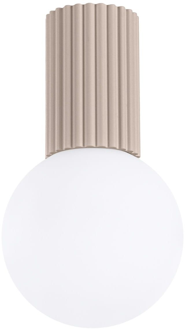 Sollux Lighting Halo plafonnier 1x8 W blanc-beige SL.1743