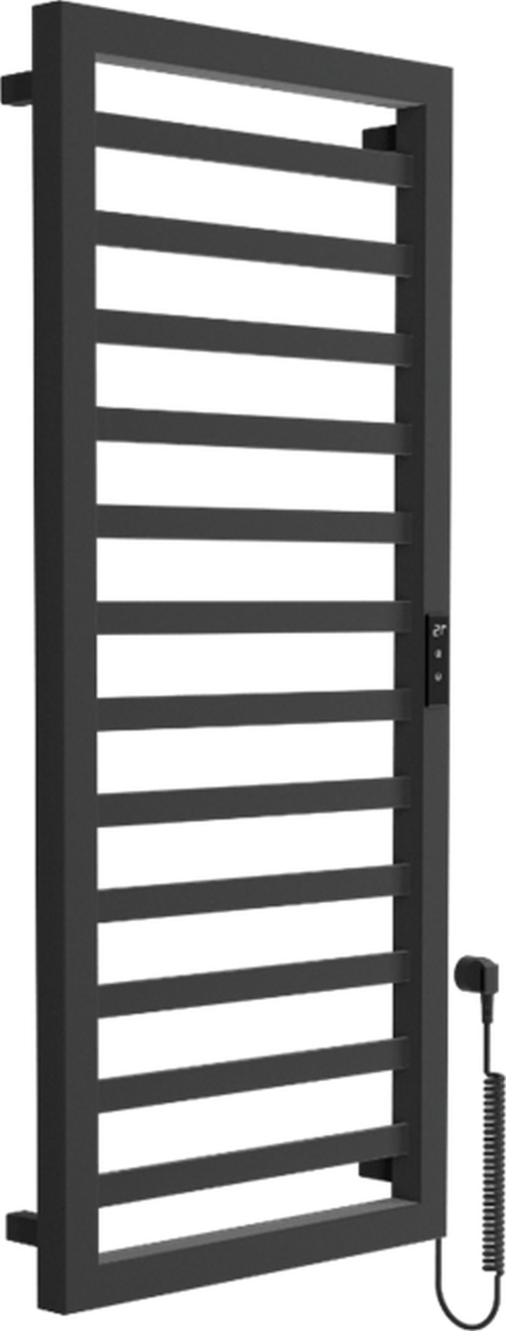 Excellent Brego radiateur électrique 115x50 cm noir GREX.BRS115.BL