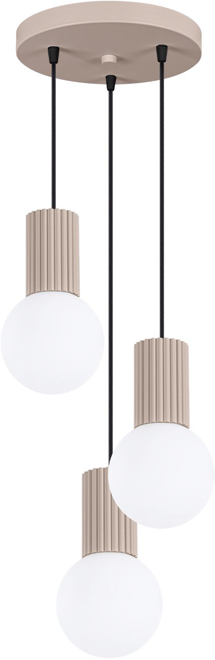 Sollux Lighting Halo lampe suspendue 3x8 W blanc SL.1745
