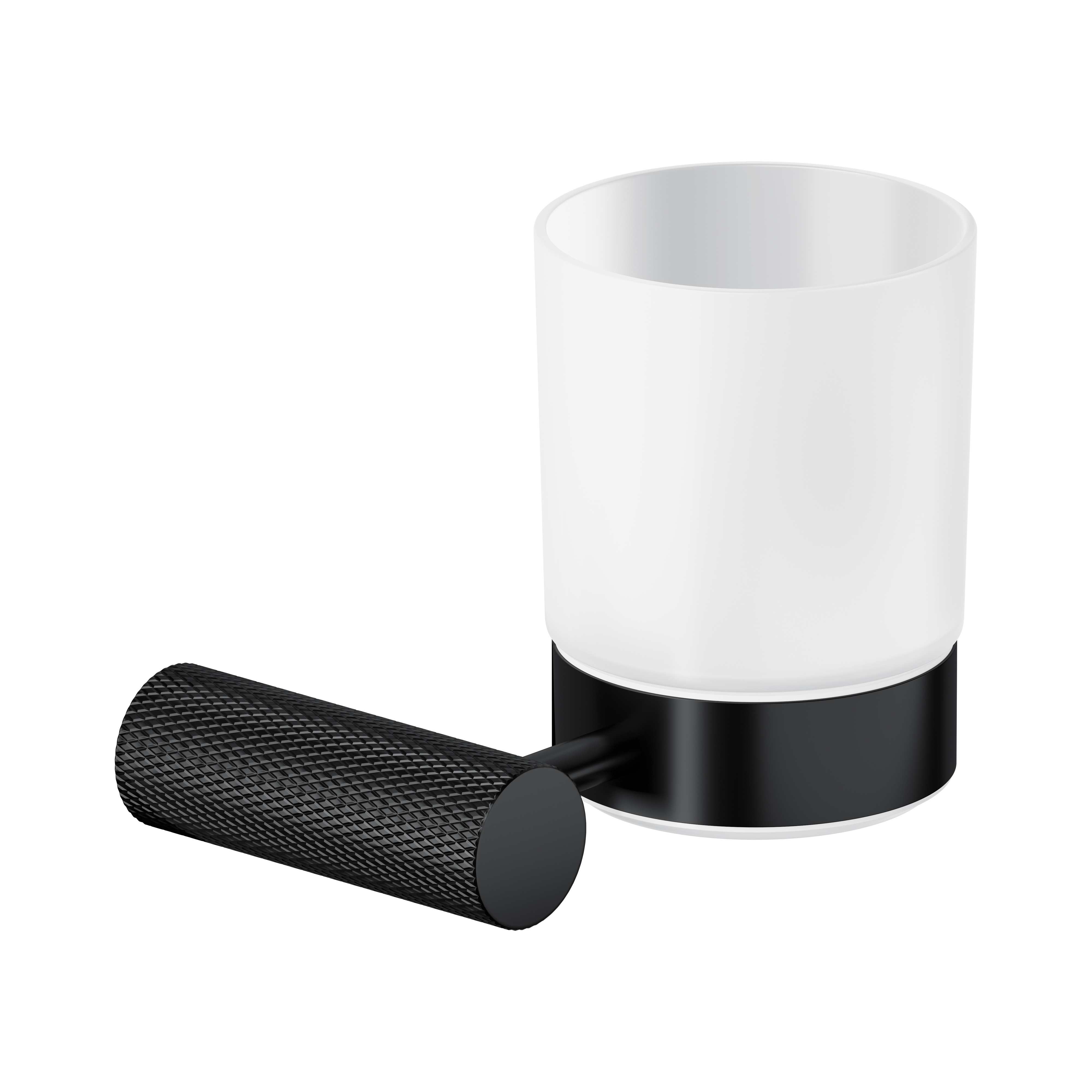 Cersanit Zen gobelet pour brosses à dents noir S951-901