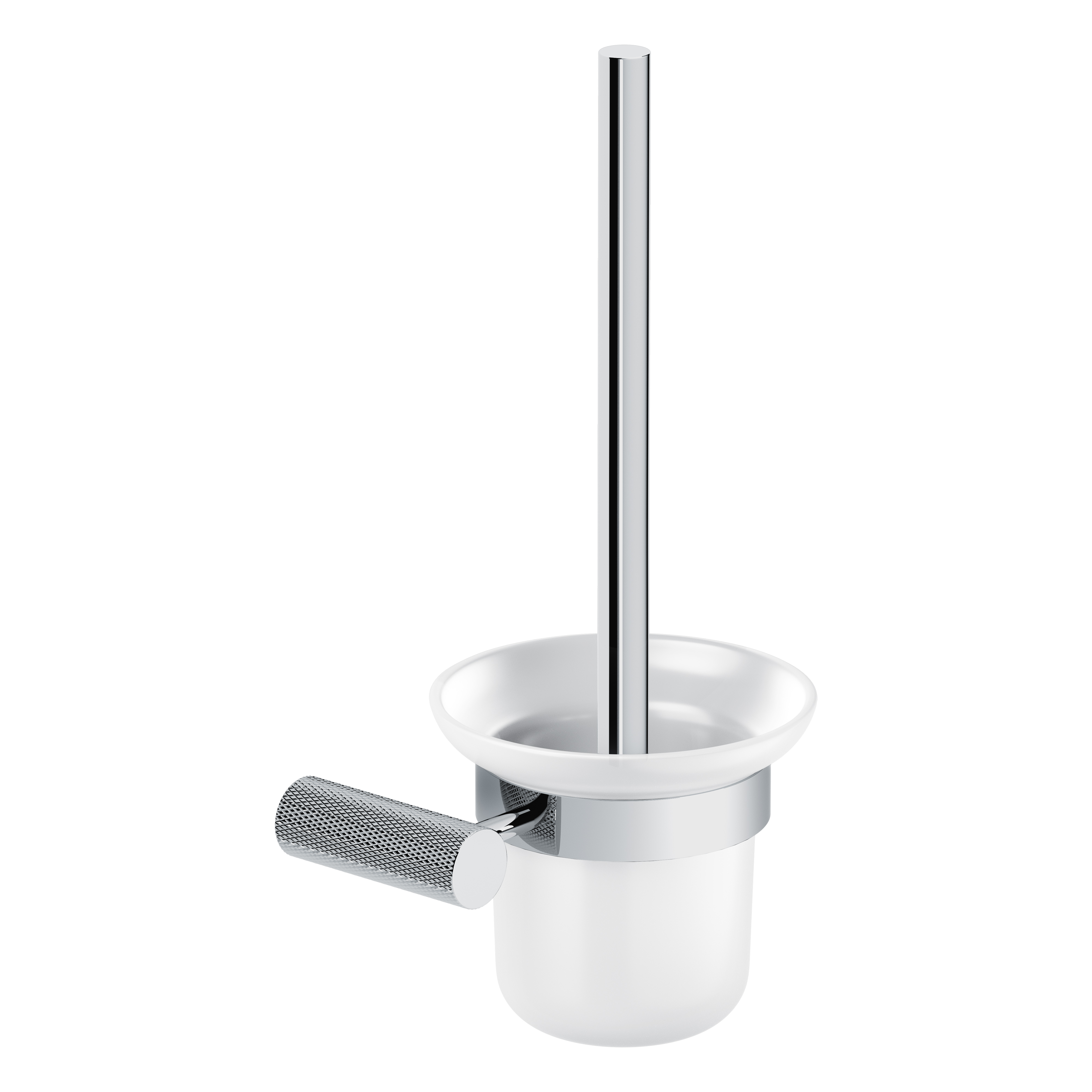 Cersanit Zen brosse wc suspendu chrome S951-898